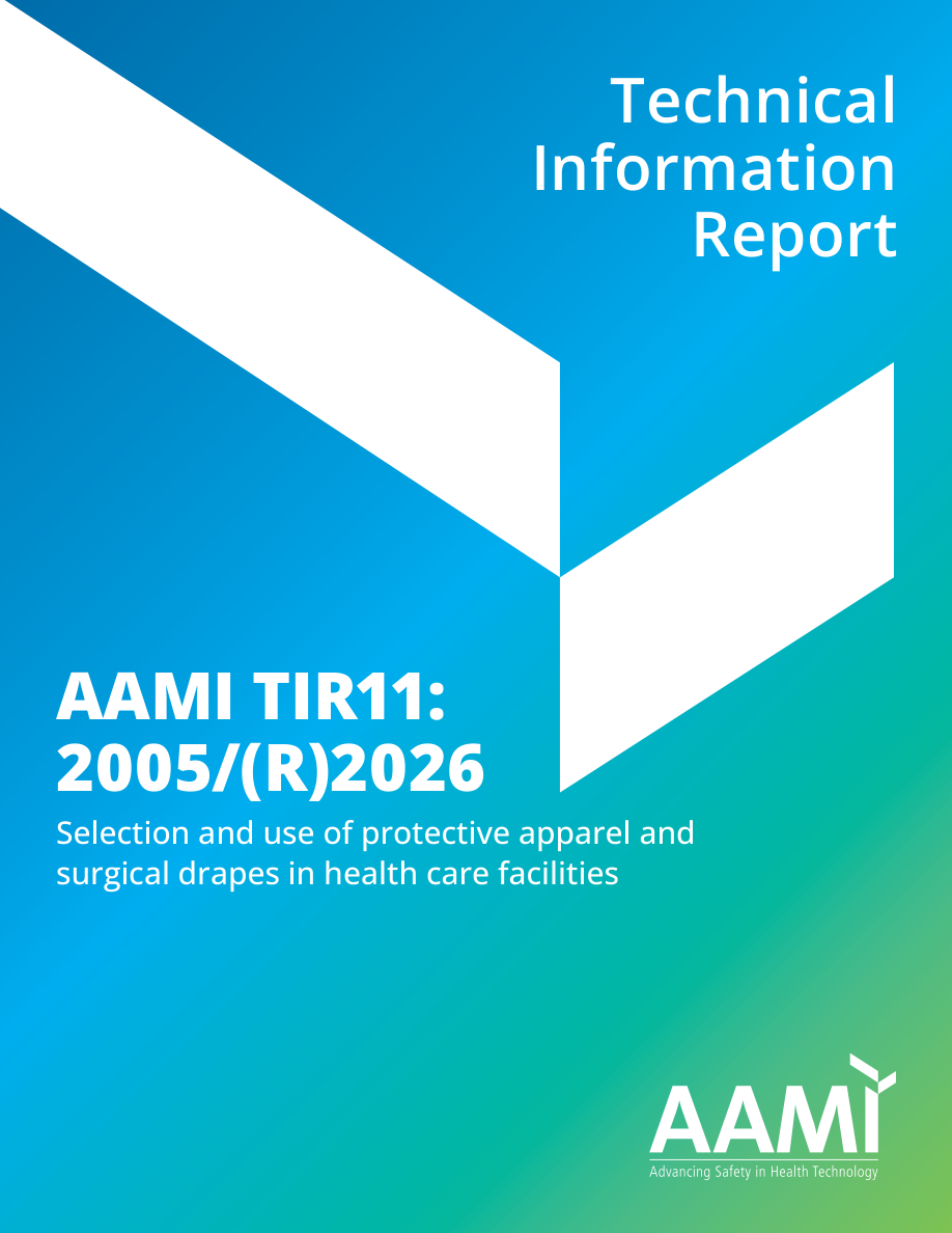 AAMI TIR11:2005/(R)2026 PDF Preview
