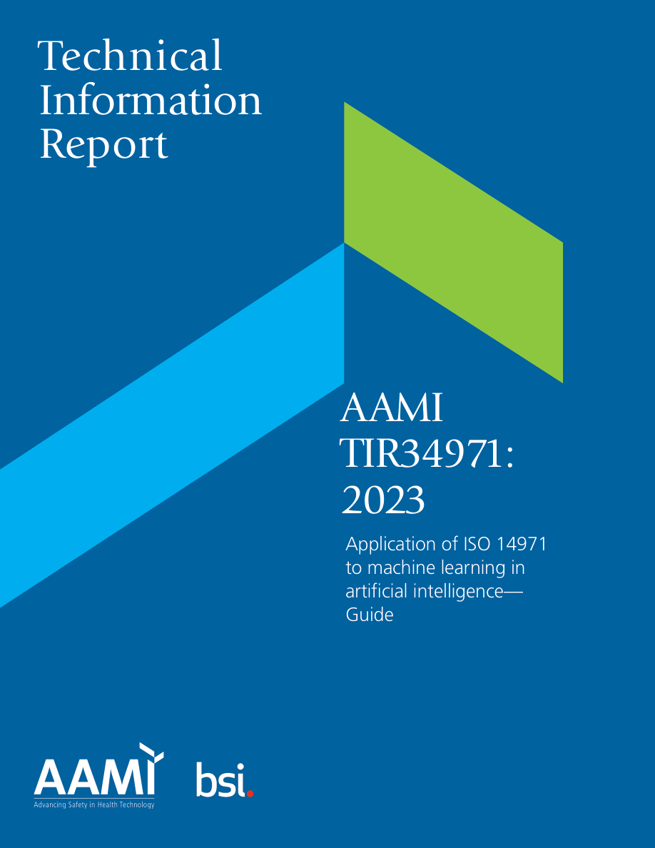 AAMI TIR34971:2023 PDF Preview