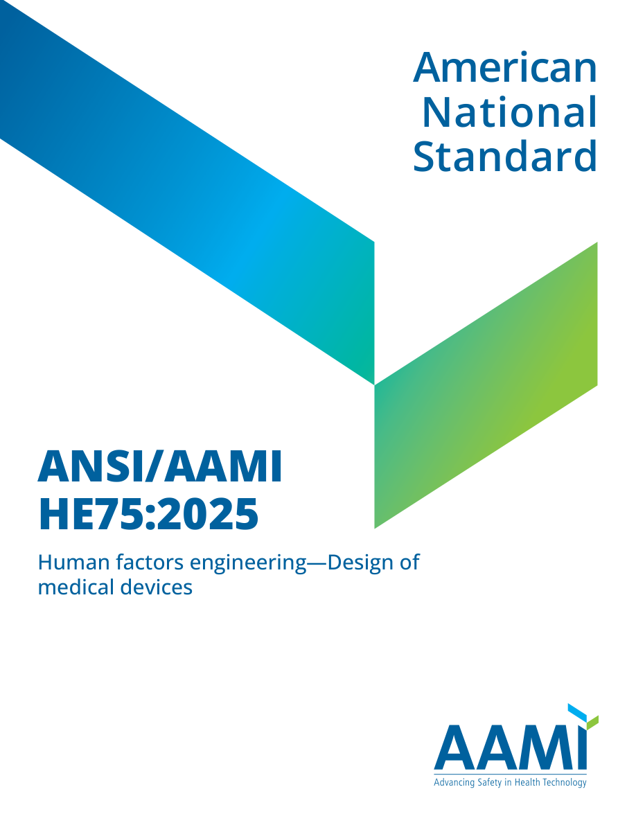 AAMI ANSI/AAMI HE75:2025 PDF Preview