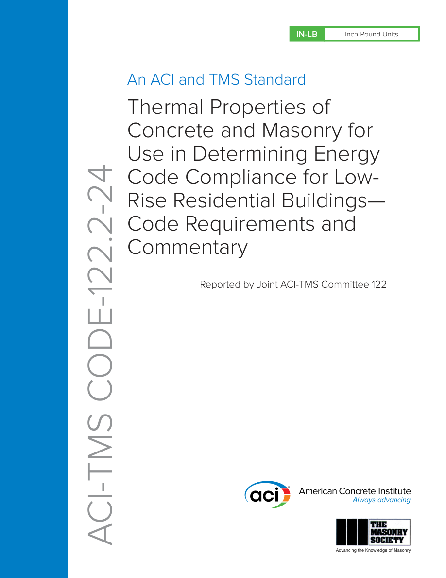 ACI 122.2-24 PDF Preview