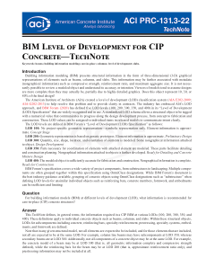 ACI 131.3-22 PDF Preview