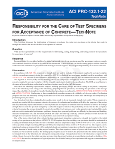 ACI 132.1-22 PDF Preview