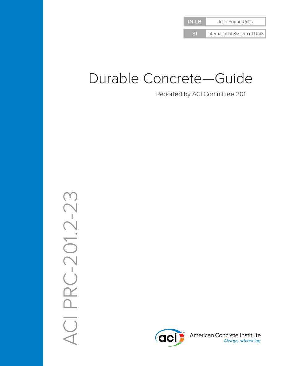 ACI 201.2-23 PDF Preview