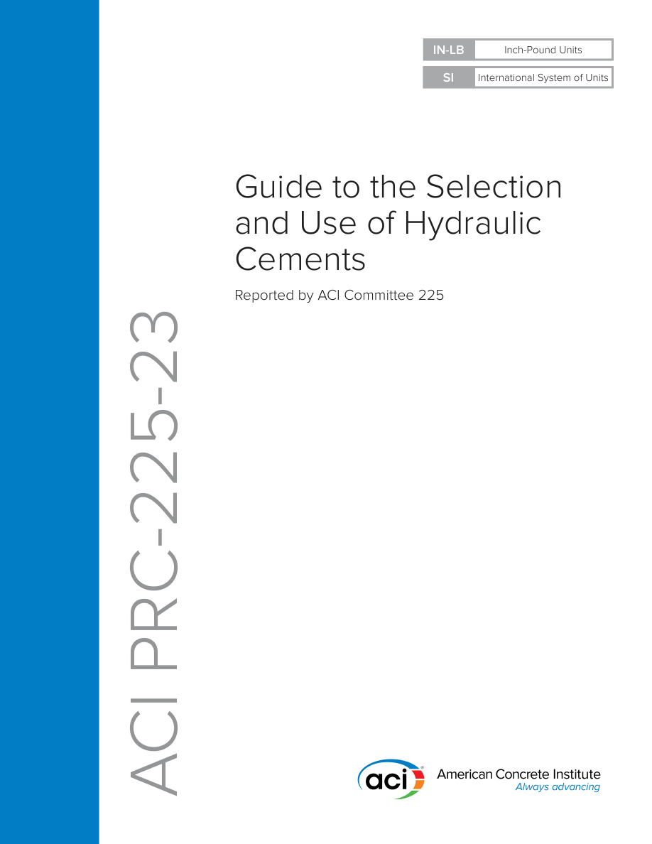 ACI 225-23 PDF Preview