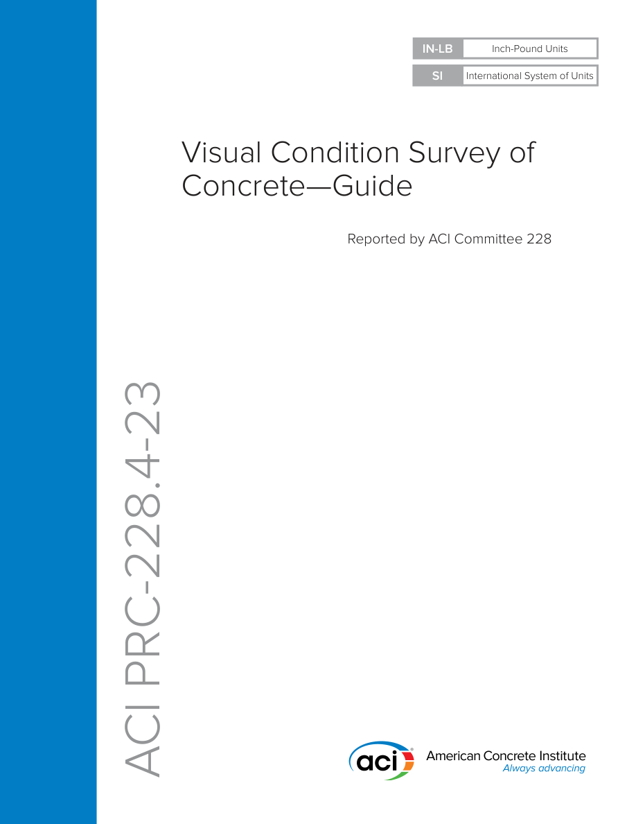 ACI 228.4-23 PDF Preview