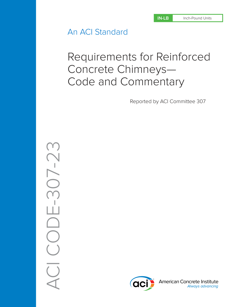 ACI 307-23 PDF Preview