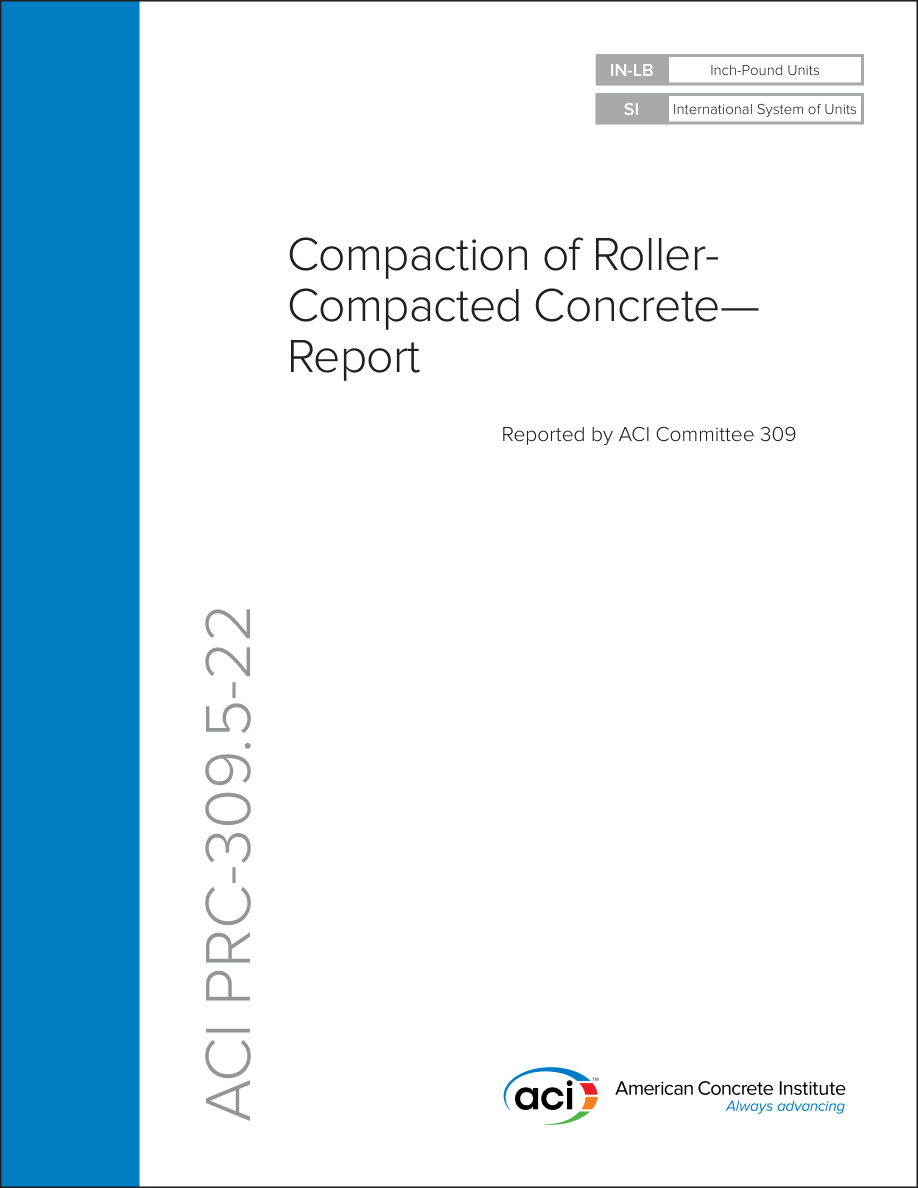 ACI 309.5-22 PDF Preview
