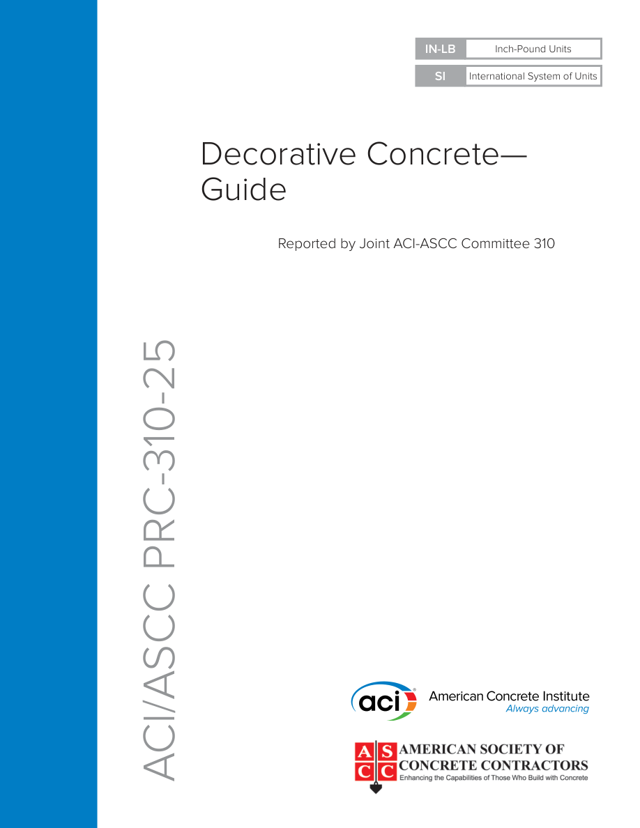 ACI 310-25 PDF Preview
