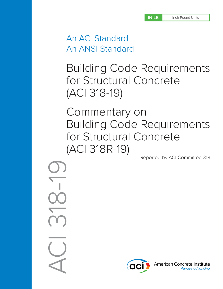 ACI 318-19(22) PDF Preview