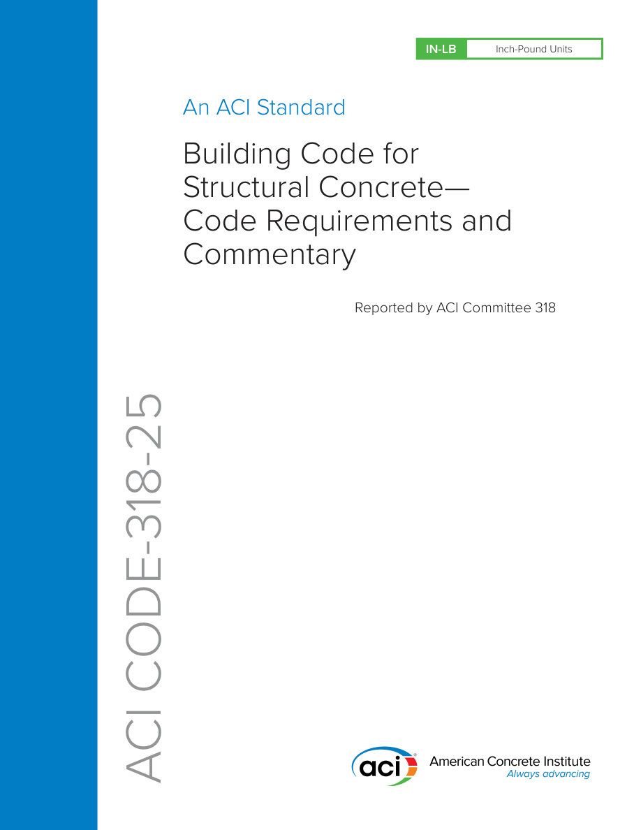 ACI 318-25 PDF Preview