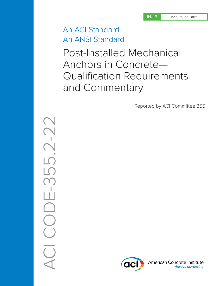 ACI 355.2-22 PDF Preview