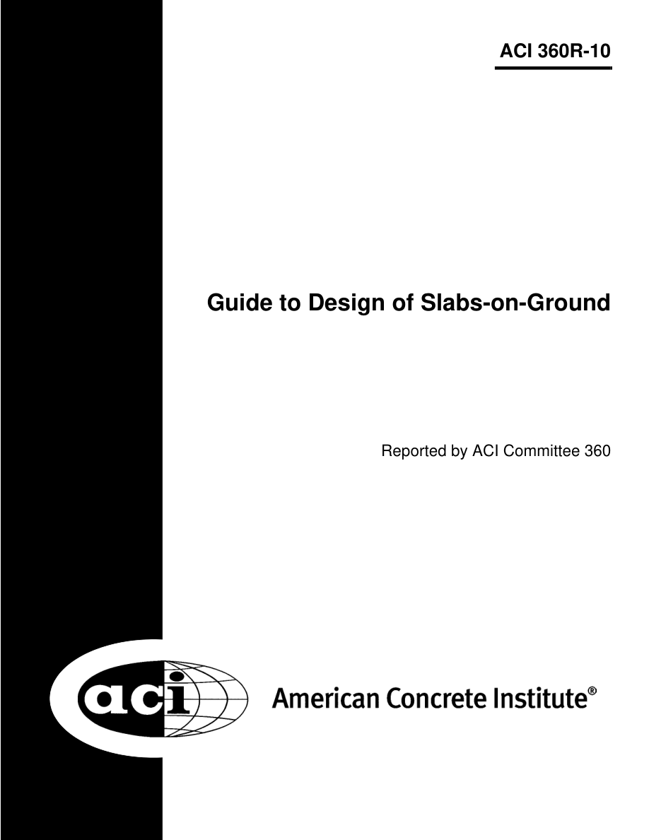 ACI 360-10 PDF Preview