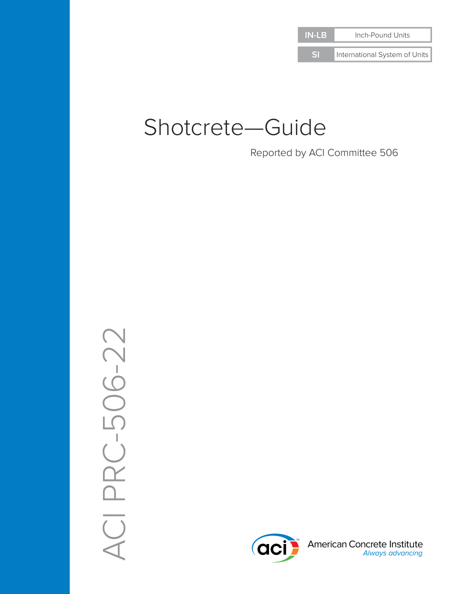 ACI 506-22 PDF Preview