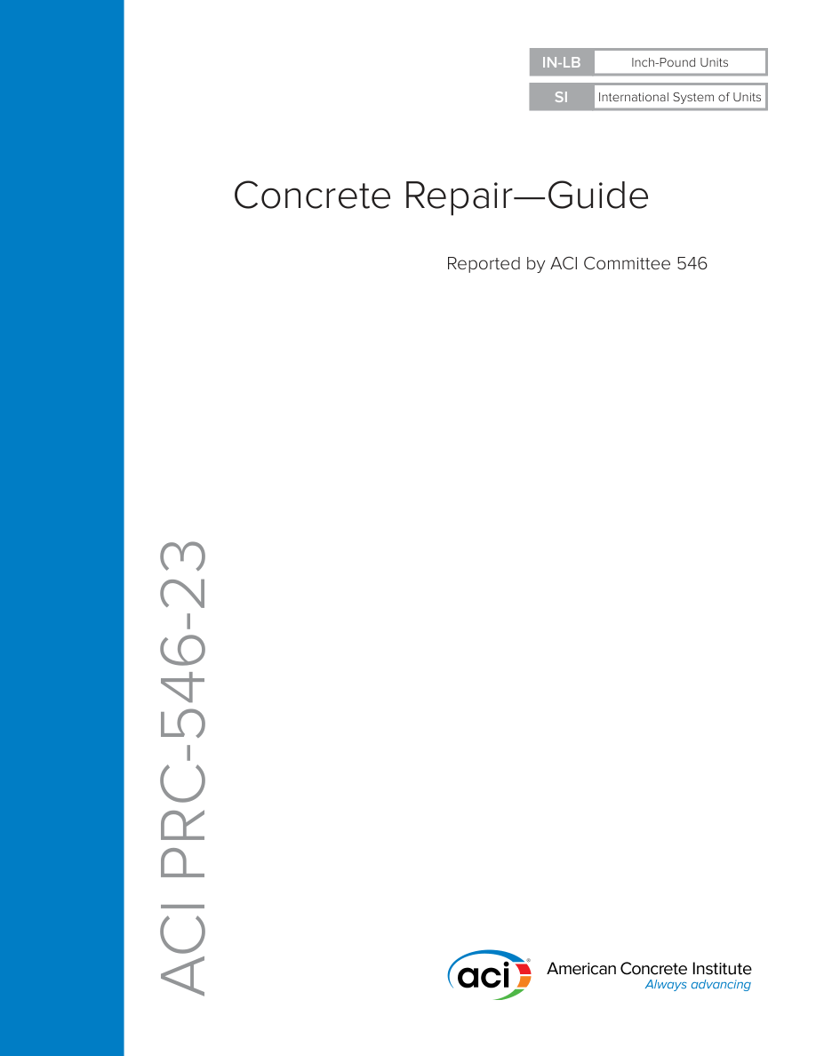 ACI PRC-546-23 PDF Preview