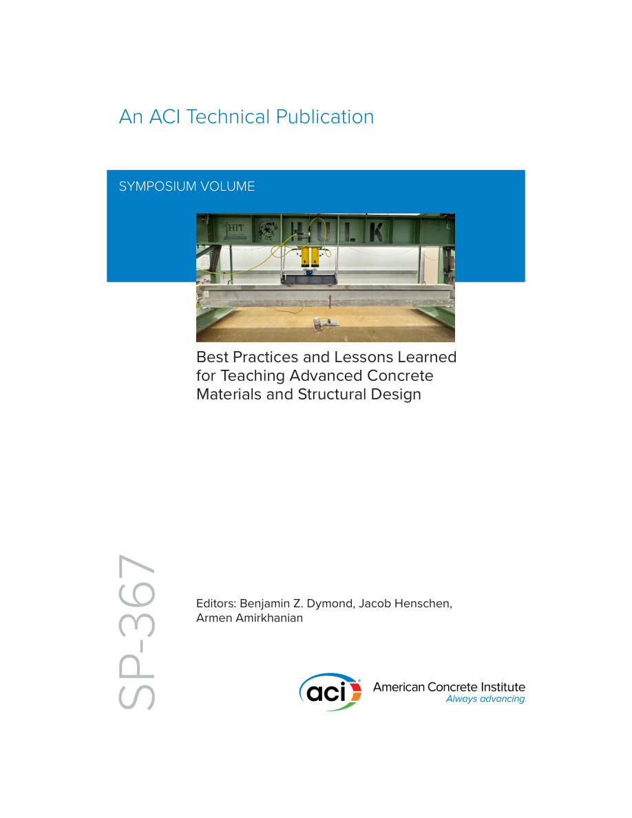 ACI SP-367 PDF Preview