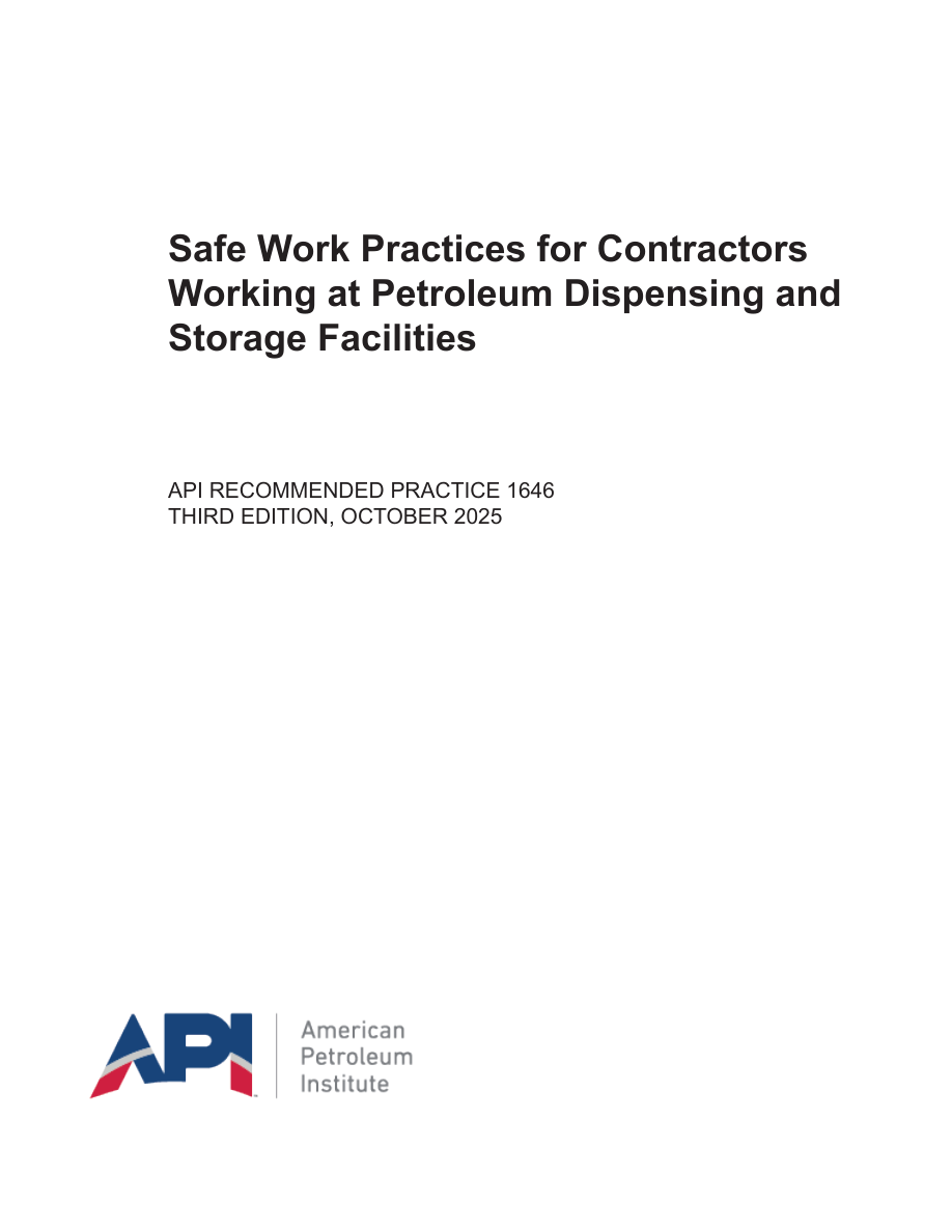 API RP 1646 3rd Edition PDF Preview