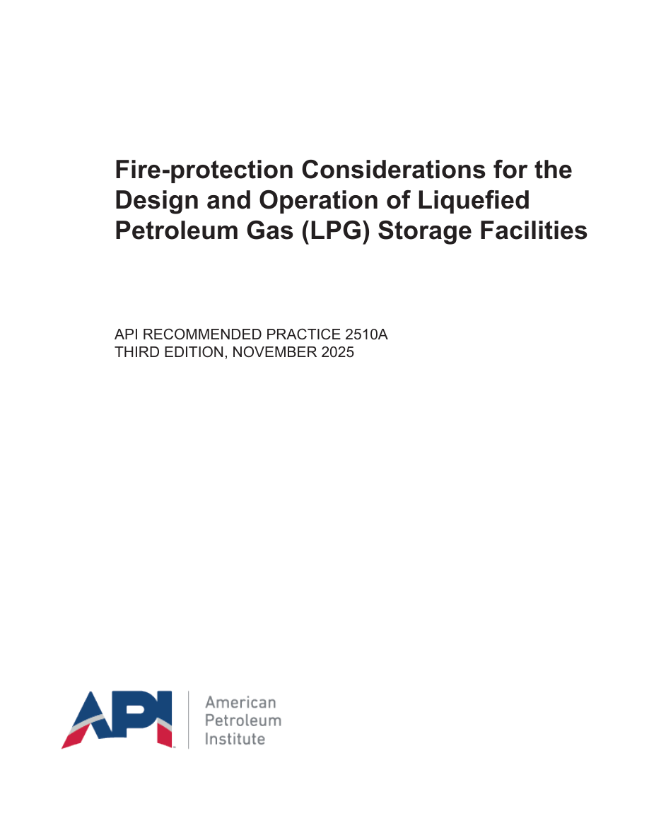 API RP 2510A 3rd Edition PDF Preview