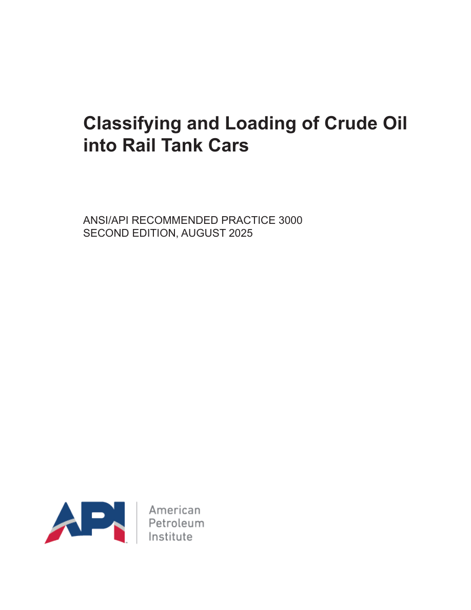API RP 3000 2nd edition PDF Preview