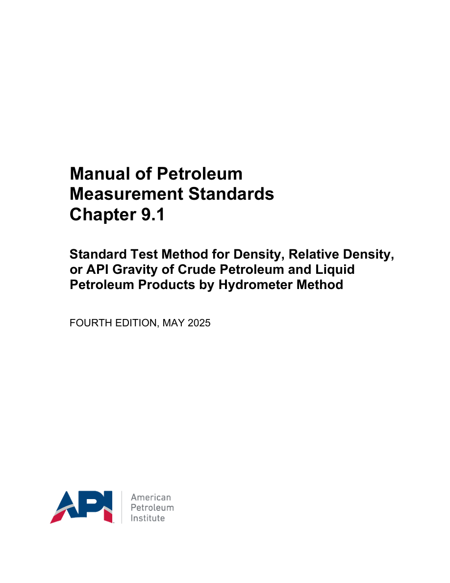 API Chapter 9.1 4th edition PDF Preview
