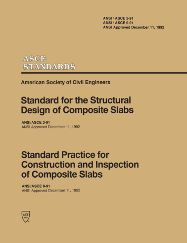 ASCE ANSI/ASCE 3-91, 9-91 PDF Preview