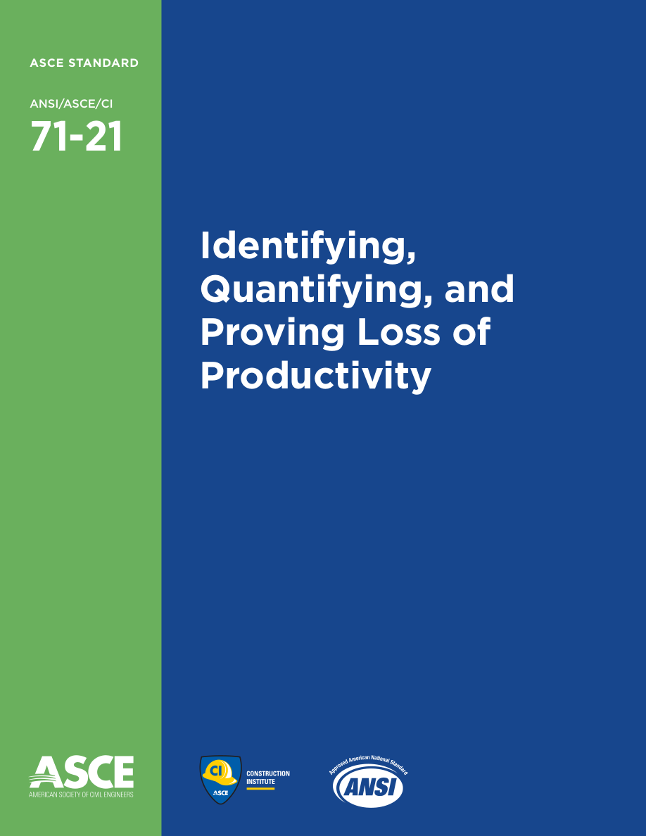 ASCE ANSI/ASCE/CI 71-21 PDF Preview