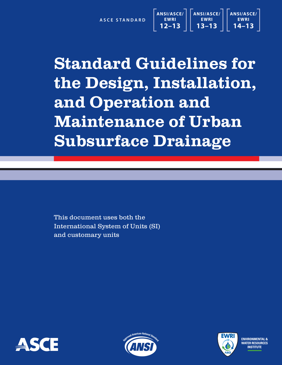 ASCE ANSI/ASCE/EWRI 12-13, 13-13, 14-13 PDF Preview