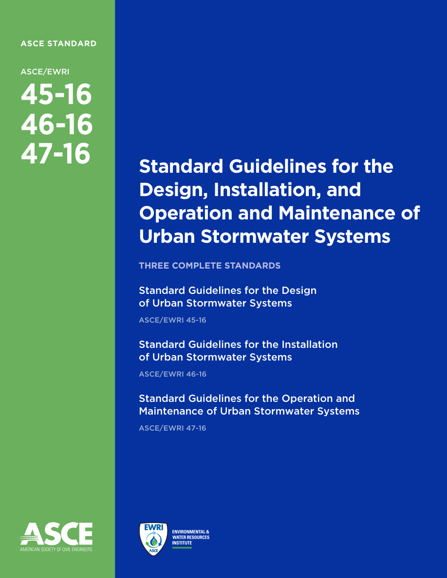ASCE/EWRI 45-16, 46-16, 47-16 PDF Preview