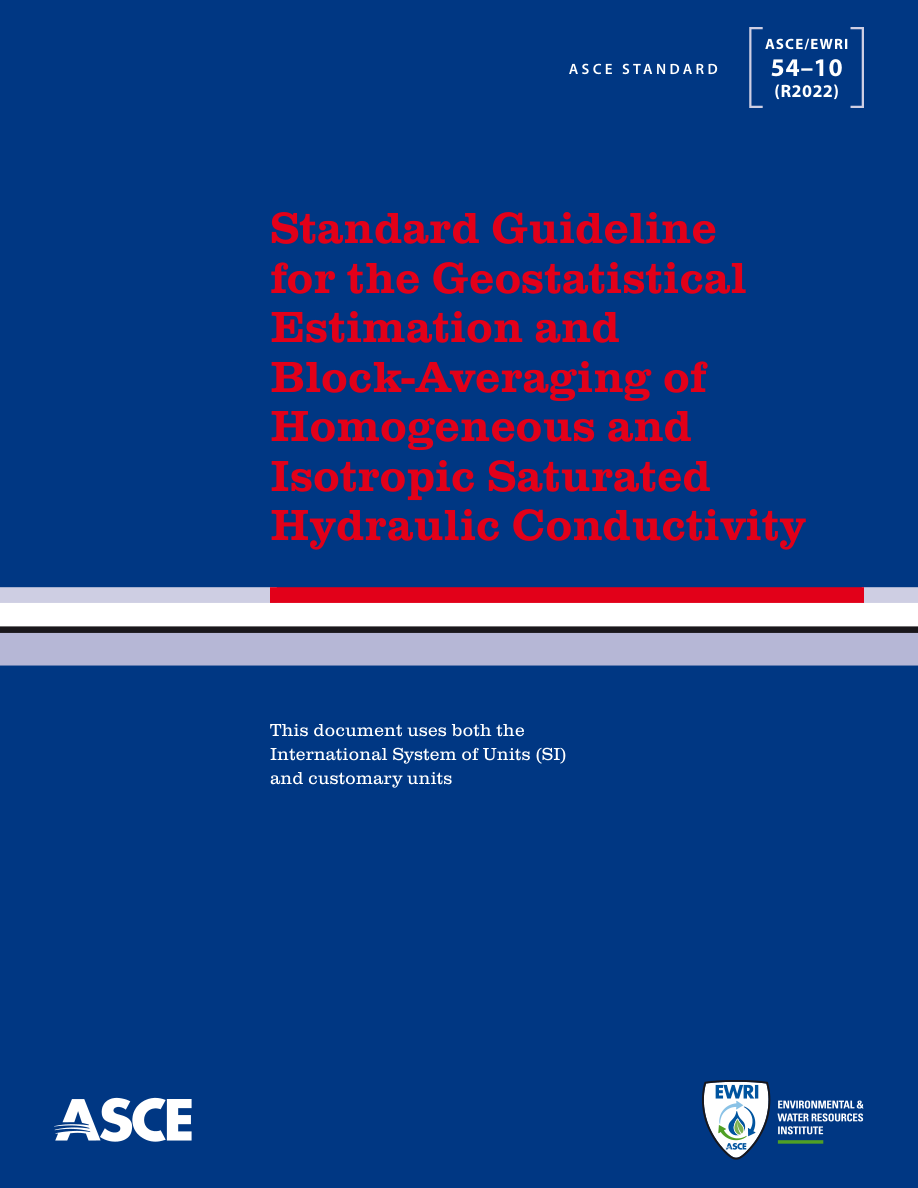ASCE ANSI/ASCE/EWRI 54-10(R2022) PDF Preview