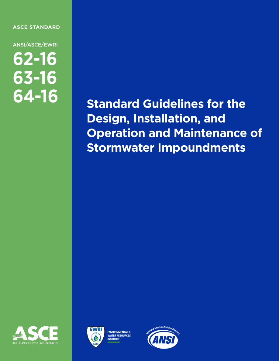 ASCE ANSI/ASCE/EWRI 62-16, 63-16, 64-16 PDF Preview