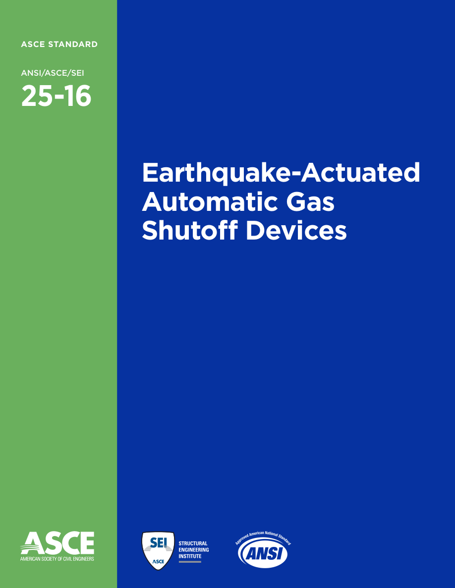 ASCE ANSI/ASCE/SEI 25-16 PDF Preview
