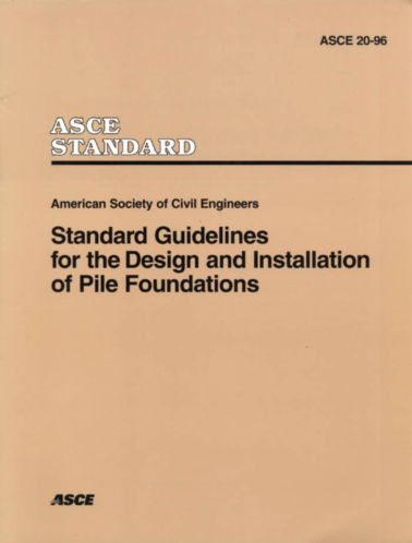 ASCE 20-96 PDF Preview