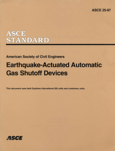 ASCE 25-97 PDF Preview