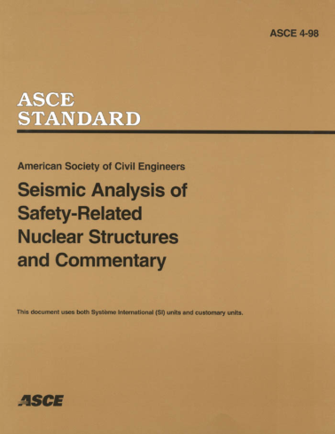 ASCE 4-98 PDF Preview