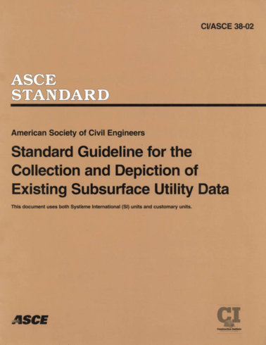 ASCE/CI 38-02 PDF Preview