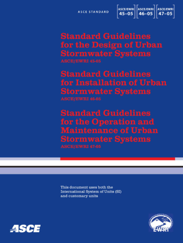 ASCE/EWRI 45-05, 46-05, 47-05 PDF Preview