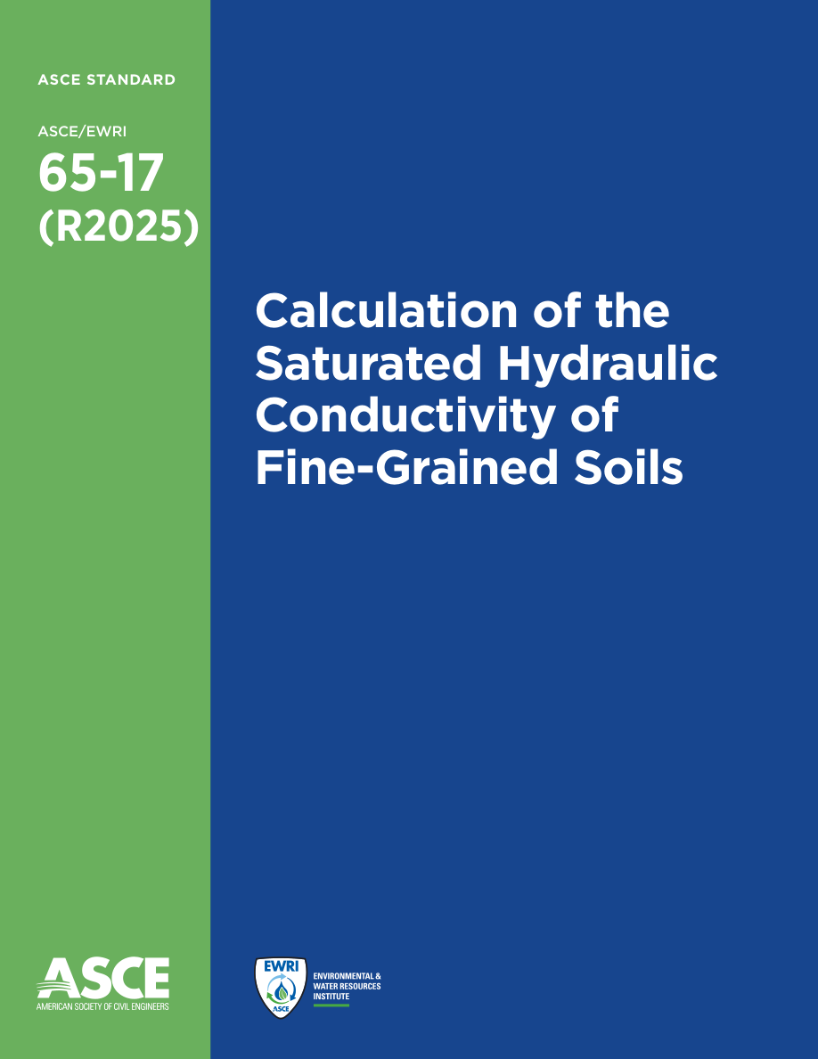 ASCE/EWRI 65-17(R2025) PDF Preview