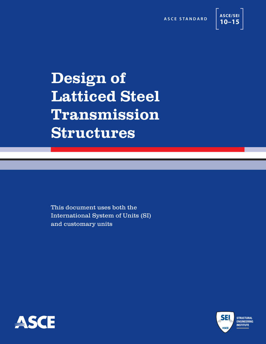 ASCE/SEI 10-15 PDF Preview