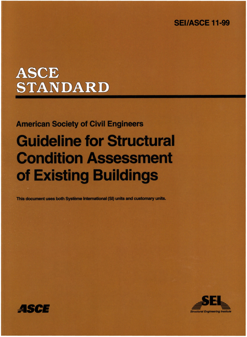 ASCE/SEI 11-99 PDF Preview