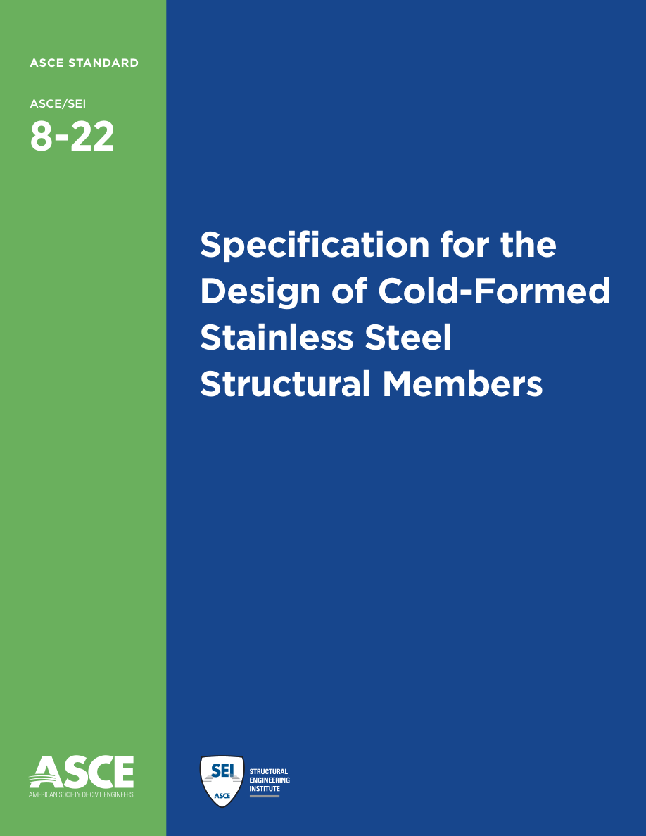 ASCE/SEI 8-22 PDF Preview