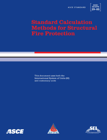 ASCE/SEI/SFPE 29-05 PDF Preview