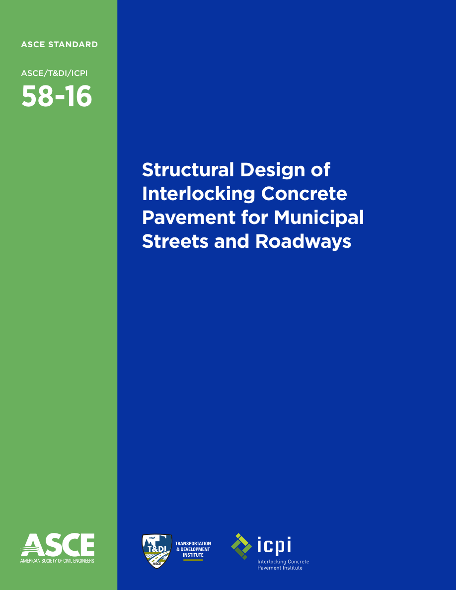ASCE/T&DI/ICPI 58-16 PDF Preview