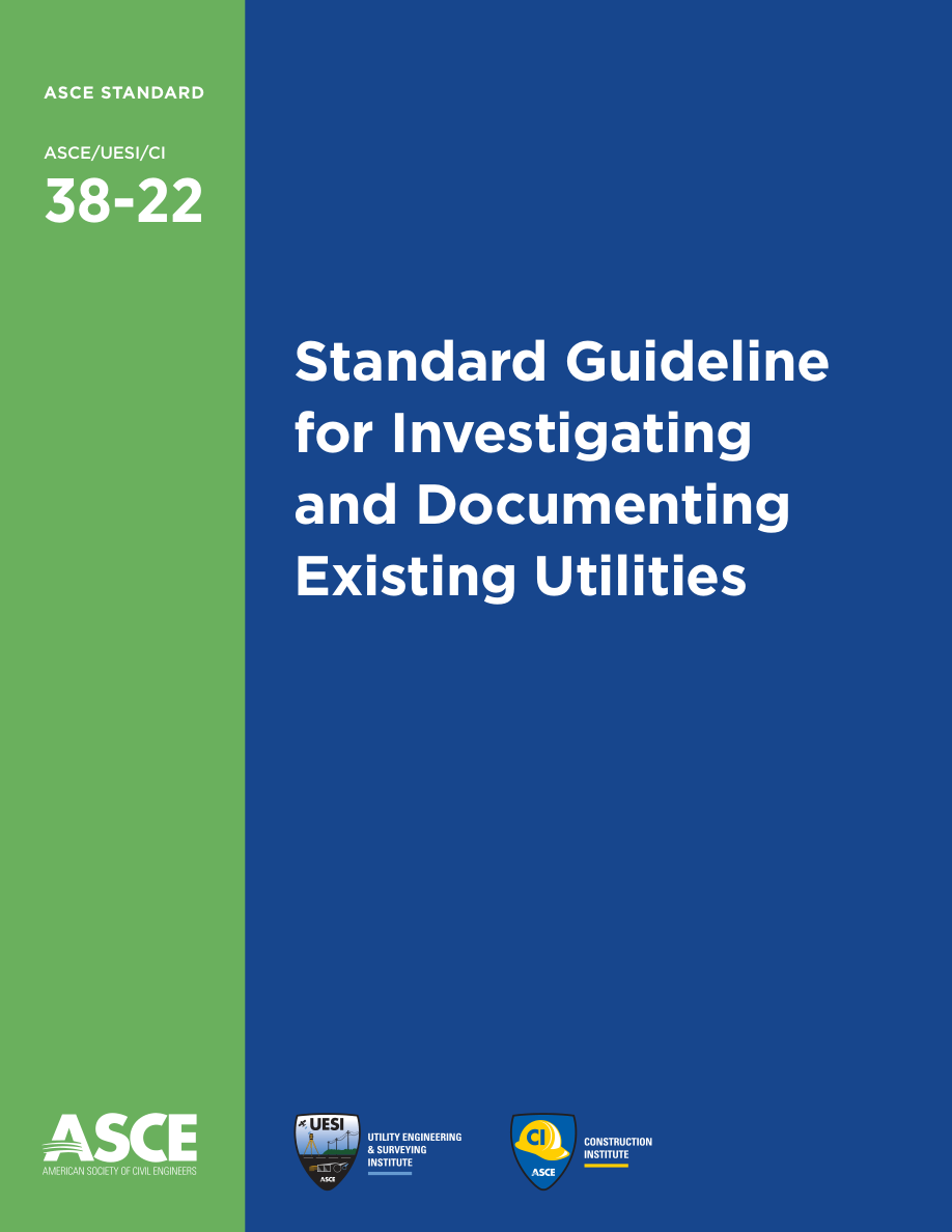 ASCE/UESI/CI 38-22 PDF Preview