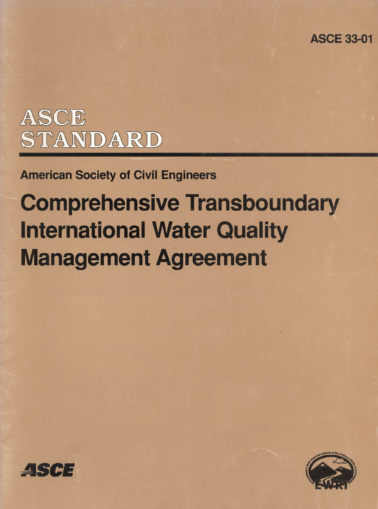 ASCE EWRI/ASCE 33-01 PDF Preview