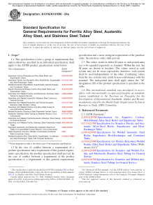 ASTM A1016/A1016M-24a PDF Preview