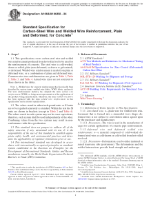 ASTM A1064/A1064M-24 PDF Preview