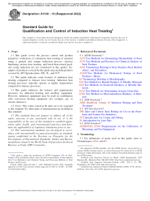 ASTM A1100-16(2022) PDF Preview