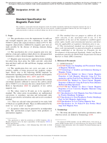 ASTM A1126-23 PDF Preview