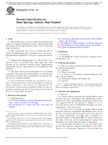 ASTM A125-24 PDF Preview