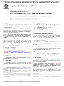 ASTM A126-04(2023) PDF Preview