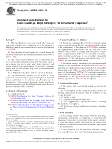ASTM A148/A148M-24 PDF Preview